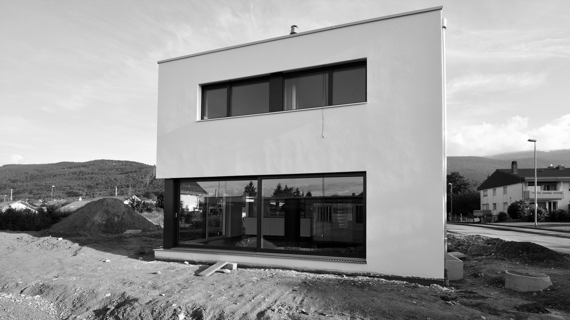 gotthelfstrasse lengnau, einfamilienhaus